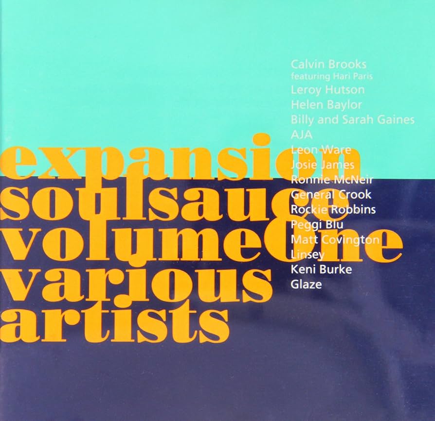 洋楽 Expansion Soul Sauce Vol.No. 3 UK 洋楽 Expansion Soul Sauce Vol.No. 3 UK Various - Expansion
